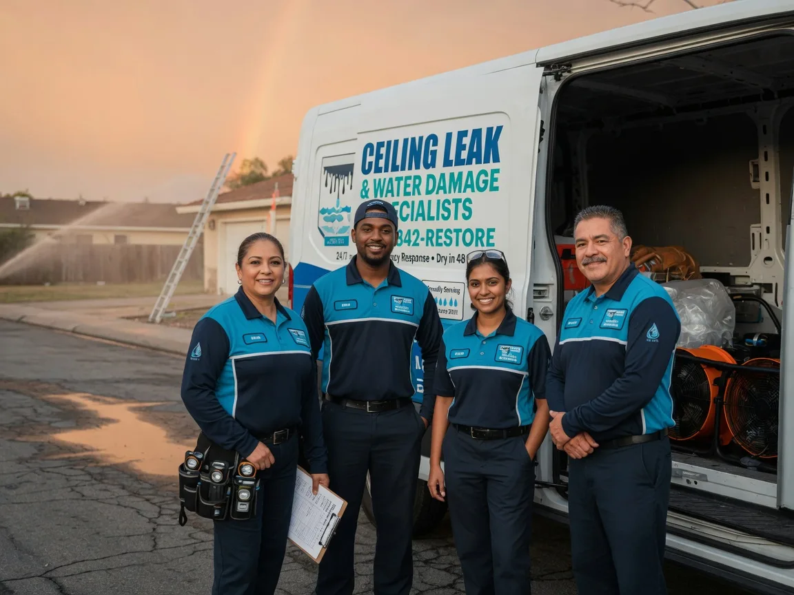 Ceiling Leak Cleanup company in Bentley, KS