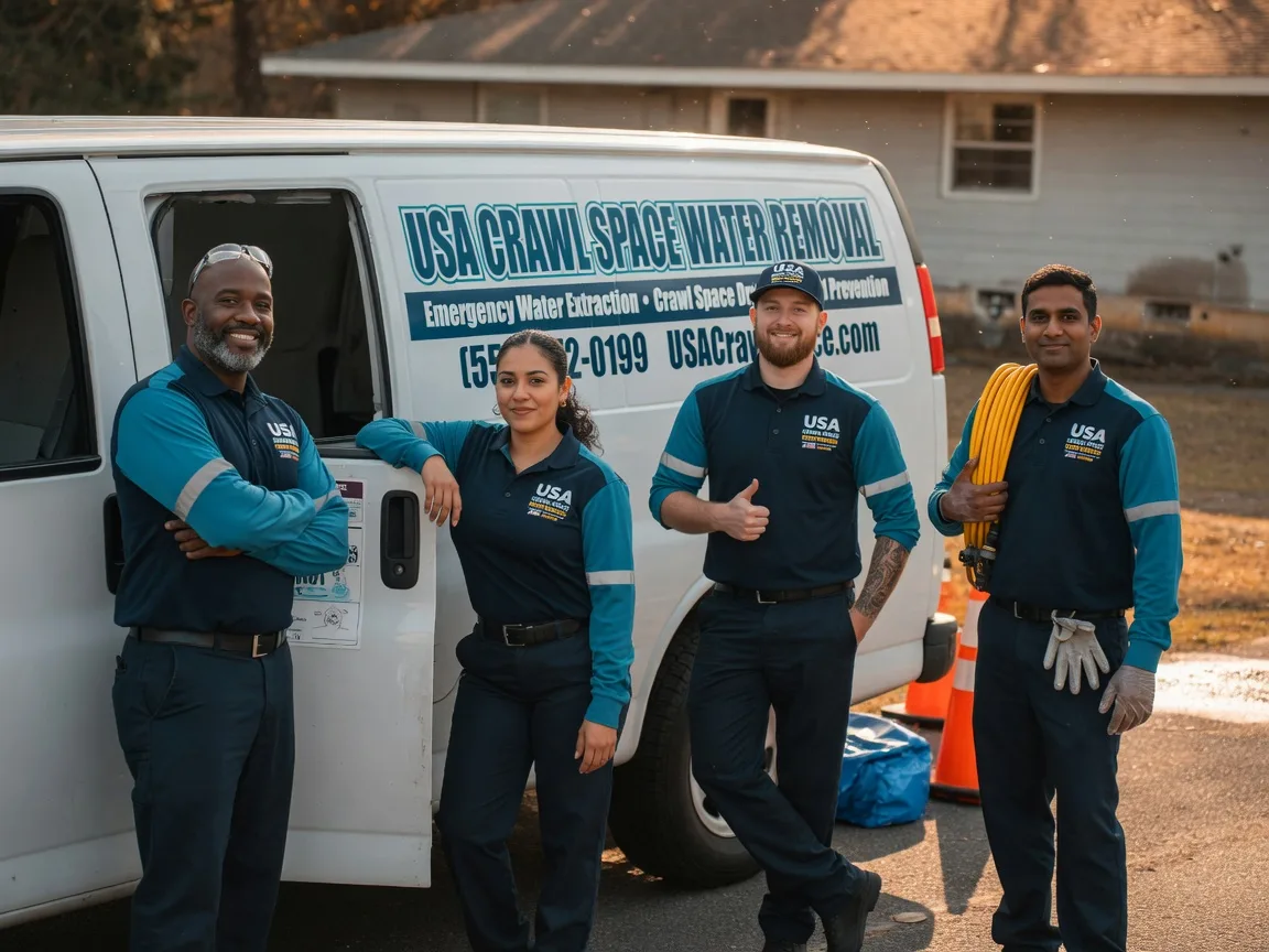 Crawl Space Water Removal company in Bentley, KS