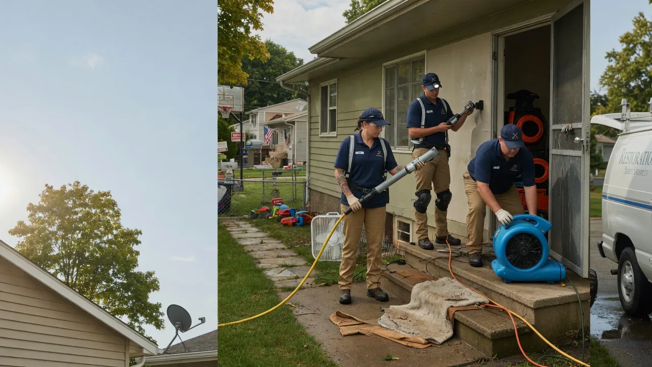 Crawl Space Water Removal in Bentley, KS near me