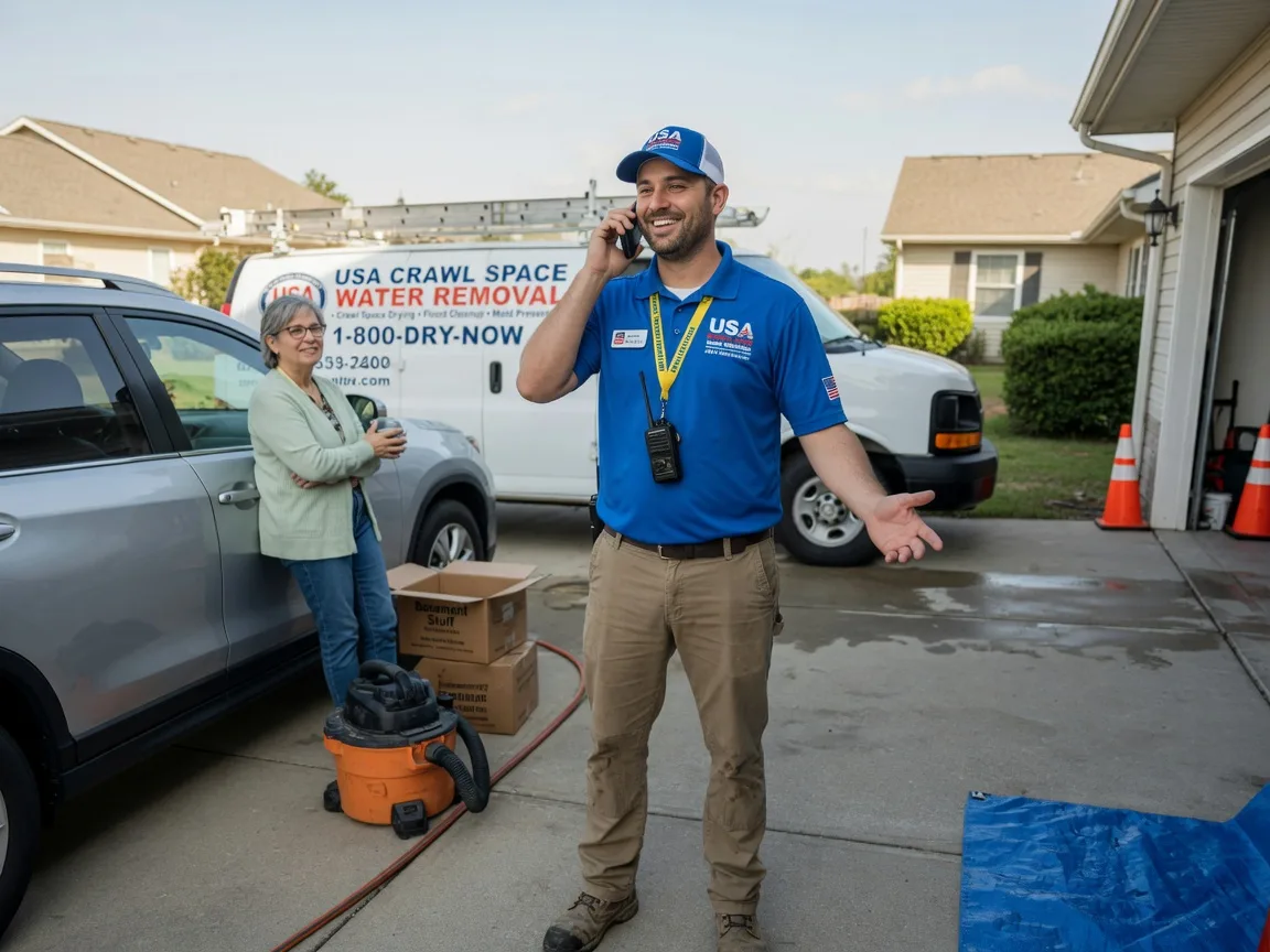 Crawl Space Water Removal Bentley, KS FAQs